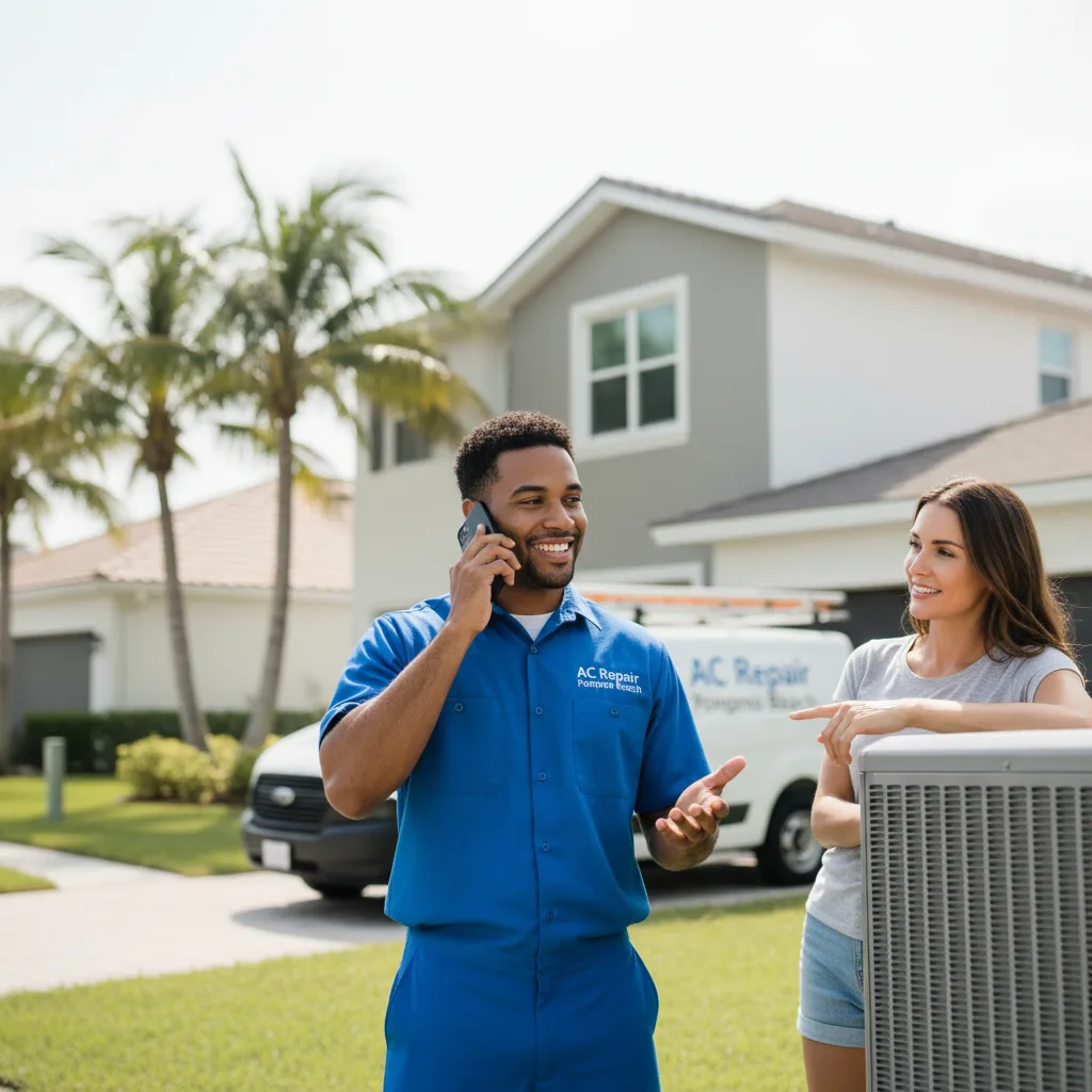 AC Repair Pompano Beach customer support in Sayreville